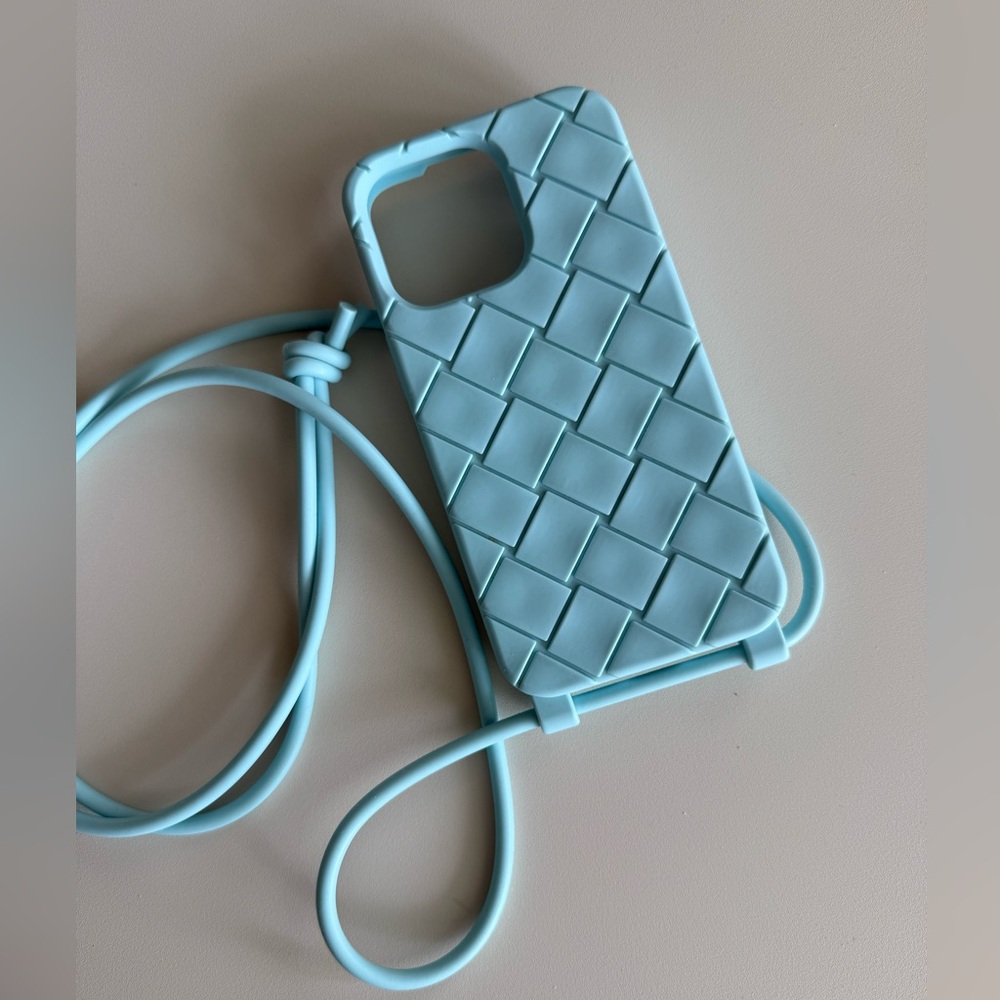 Bottega Veneta Iphone 13 Pro Case with strap
